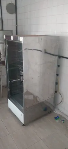 ? VENDO MÁQUINA DE ASSAR FRANGO - SEMINOVA! ?