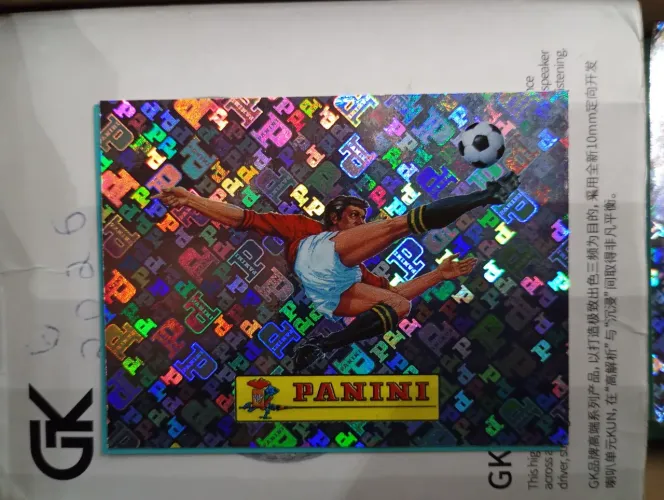 Figurinha Panini 00, Copa do Mundo 2026