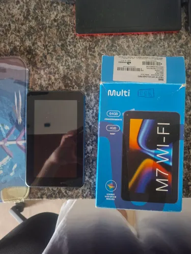 Tablet multilaser M7 Wi-Fi 64gb - Usado em bom estado!