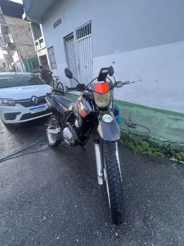 Moto lanterna 250 cilindradas 2015