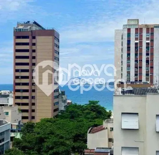 Ipanema | Cobertura 3 quartos, sendo 2 suites