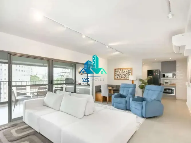 Apartamento Alto Padrão à Venda  139 m² | Porteira Fechada | Pronto para Morar