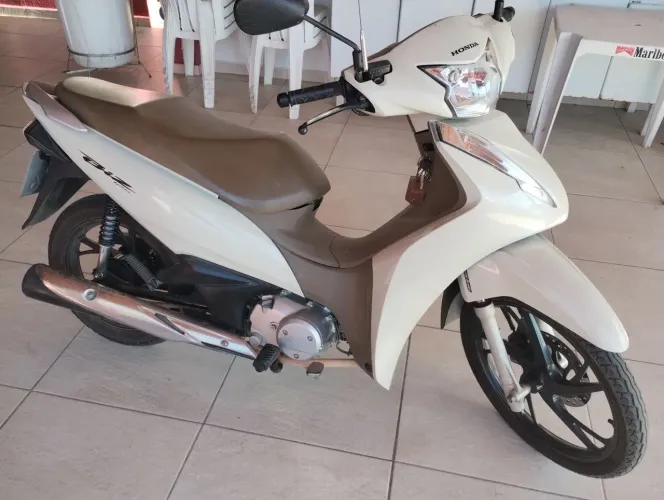 Vendo BIZ 125 ÚNICO DONO