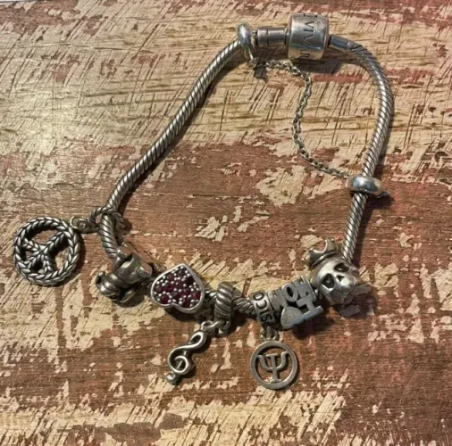 Pulseira Life Vivara com Berloques