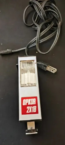 Flash OPKOR 2X18 FUNCIONANDO TUDO e em Perfeito estado