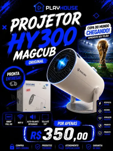 Projetor magcubic original HY-300