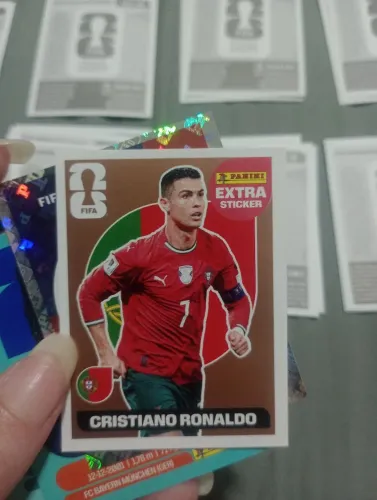 figurinha legend bronze cr7