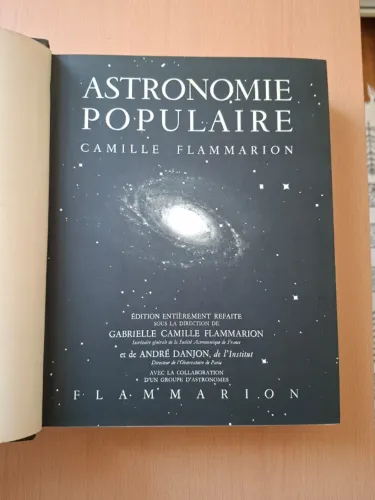 Livro Astronomie Populaire