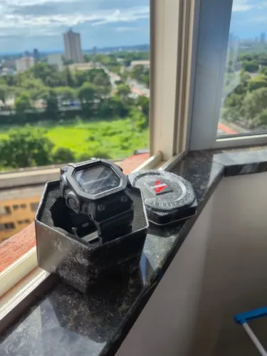 Relógio Casio G-Shock GX-56BB Tough Solar - R$ 550