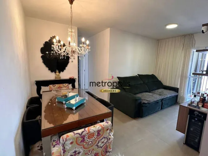 Apartamento com 2 dormitórios à venda, 67 m² por R$ 960.000,00 - Olímpico - São Caetano do