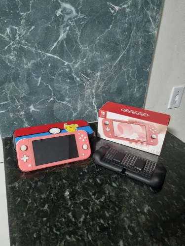 NITENDO SWITCH LITE SEMINOVO!
