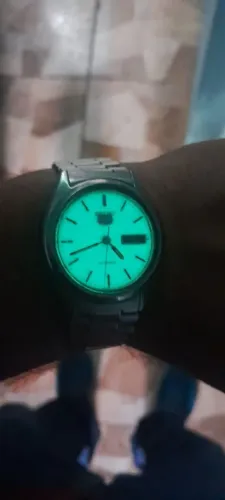 SEIKO 5 full lume 