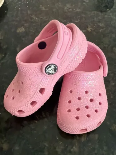 Crocs Glitter C6 Rosa