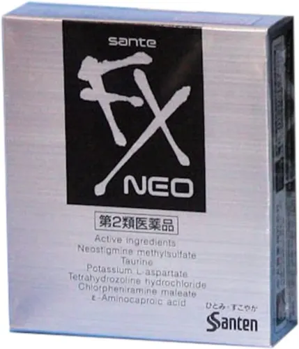 Colirio Japones SANTE FX Neo 12 ml