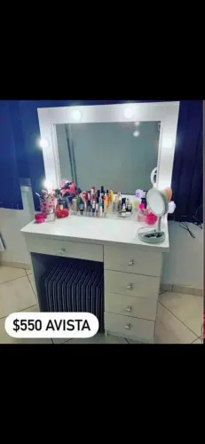 Penteadeiras camarim de luxo disponível apronta entrega a partir de $550