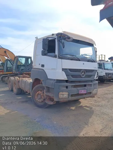 Mercedes-Benz Axor 3344/48 6X4 E5 2020/2020 Vamos Seminovos Ribeirão Preto