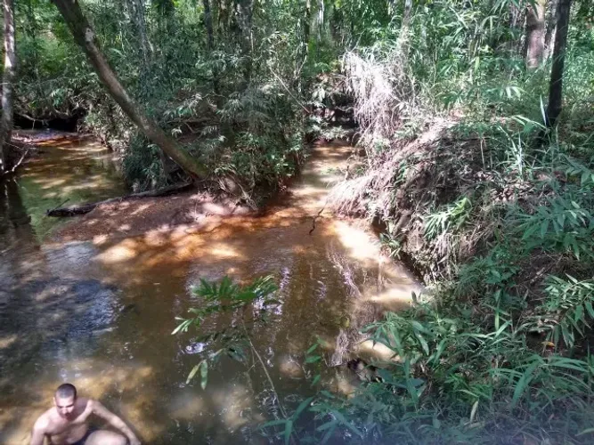 Terreno escriturado com 32,5 hectares Cabeceira do Rio Bagagem - lote 23 Munc. Niquelândia
