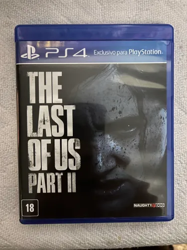 The Last Of Us Part 2 ps4