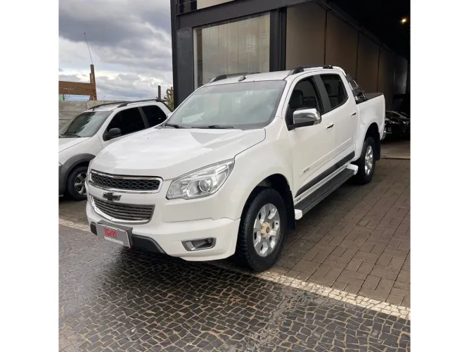 Chevrolet S10 Pick-up LTZ 2.5 Flex 4X2 CD 2016