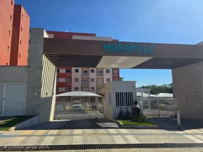 Apto Cond. Maraville, Pq das Nações.