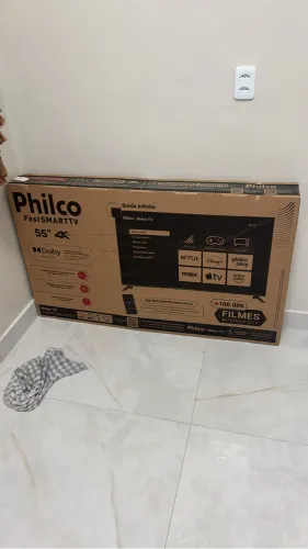 Televisão 55 polegadas 