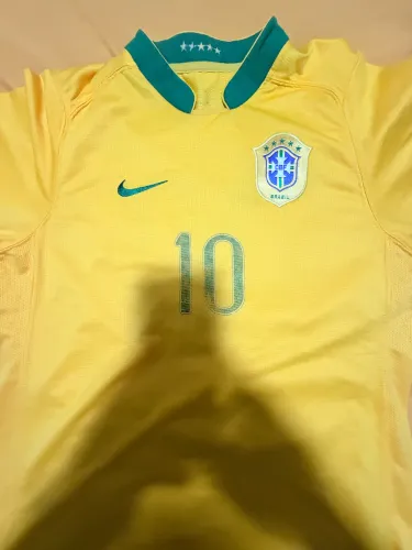 Camisa do Brasil Ronaldinho 2006