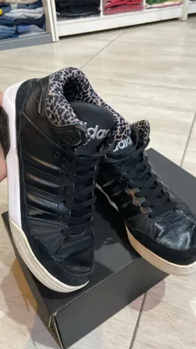 tênis adidas play9tis feminino preto 37