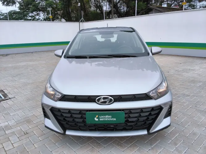 Hyundai HB20 Comfort 1.0 Flex 12V Mec. 2026
