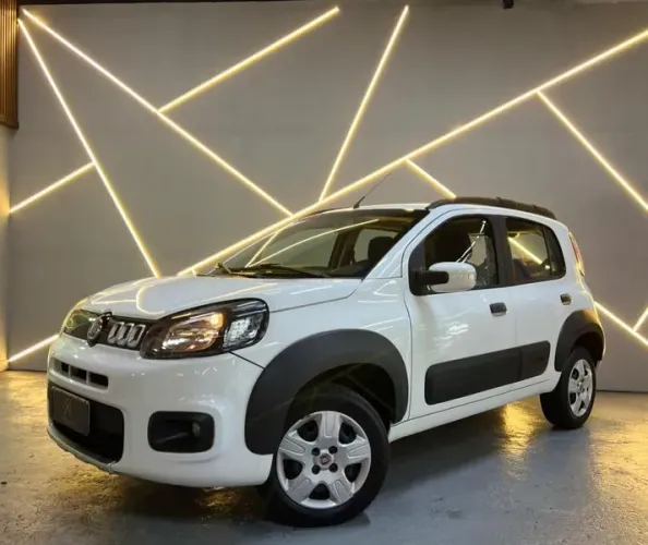 Fiat Uno WAY 1.0 Flex 6V 5P 2015