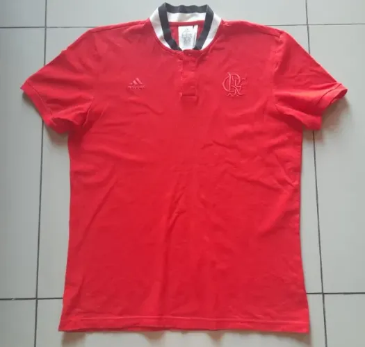 Camisa Flamengo Adidas G Vermelha Oficial