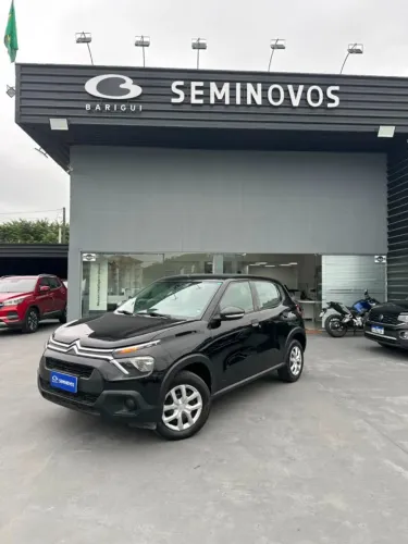 Citroen C3 Live Pack 1.0 Flex 6V 5P Mec. 2023