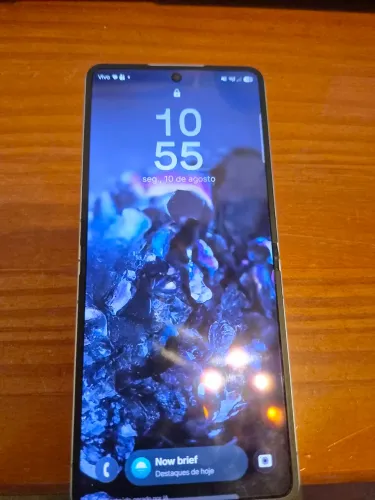 Samsung Galaxy Z Flip7 512GB Verde | Caixa + Nota Fiscal | Ótimo Estado