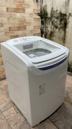 Máquina de Lavar Electrolux Turbo Economia 15kg (LTD15) - Usada