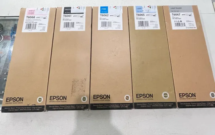 Cartucho de Tinta Epson t6066 t6061 t6062 t6065 t6067