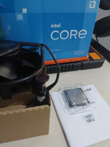 Processador intel i3 10105f LGA 1200