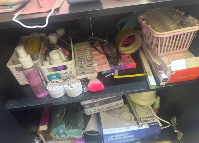 Produtos e aparelhos de nails, unha, alongamento PARCELO