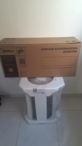 Ar condicionado split Midea 9mil BTUs inverter (Novo lacrado na caixa)