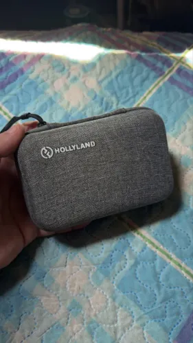 Microfone de Lapela Sem Fio Hollyland Lark M1