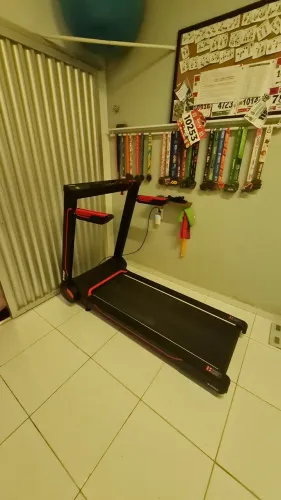 Esteira ergometrica dobrável GT 1000 (polishop)