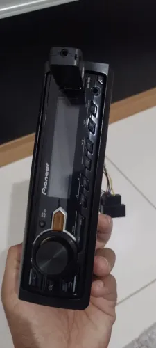 Som Pioneer 1 Din com USB