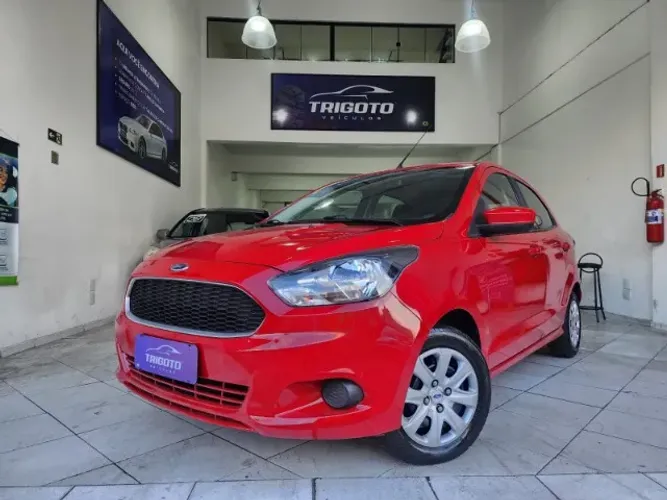Ford KA 1.0 Se/se Plus Tivct Flex 5P 2018