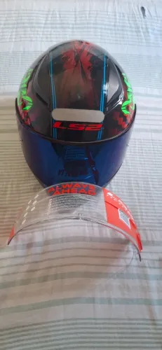 Capacete ls2 tam 62