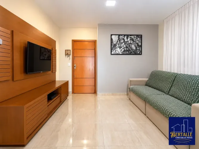 Apartamento à venda, 2 quartos, 1 vaga, Letícia - Belo Horizonte/MG