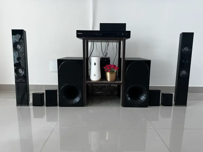 Home Theater Samsung 1000 RMS