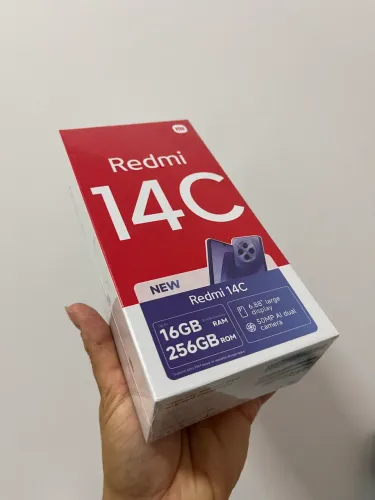 Celular Redmi 14c lacrado na caixa completa