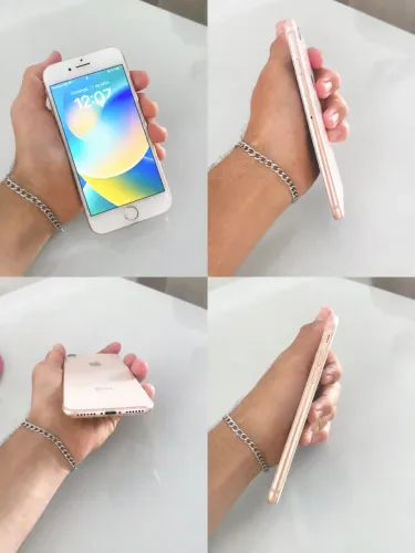 iPhone 8 muito bom bateria 100 por cento