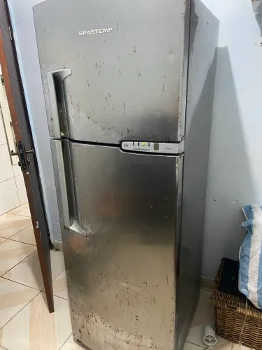 Geladeira Brastemp 