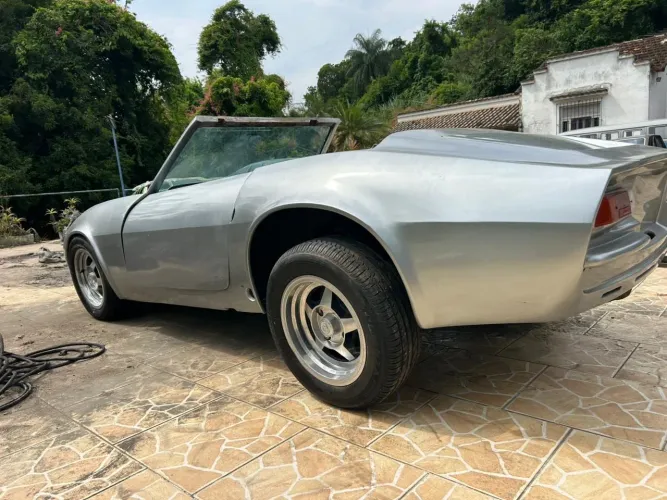 Puma GTS 1.6 Conversivel 8V Gasolina 2P Manual 1974