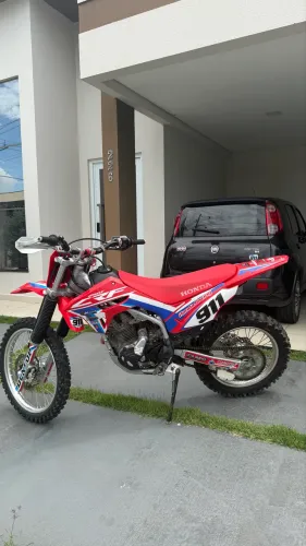 CRF 250F 2022 IMPECÁVEL | Só 50h | Pneus Novos | Toda equipada