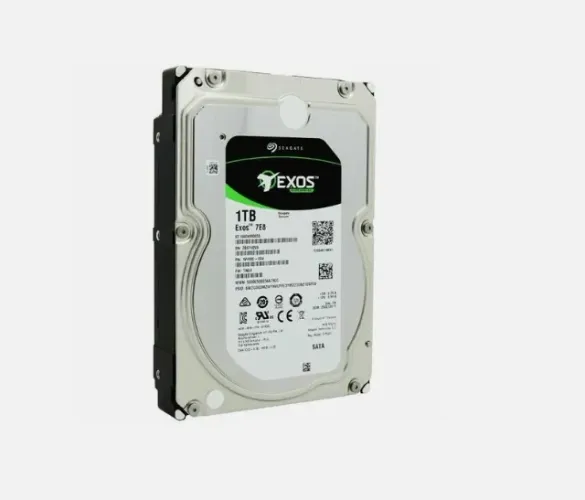 Hd 1tb Seagate Exos 7e8 7200rpm Cache 32mb Sata 6 Gb/s Cor Prata